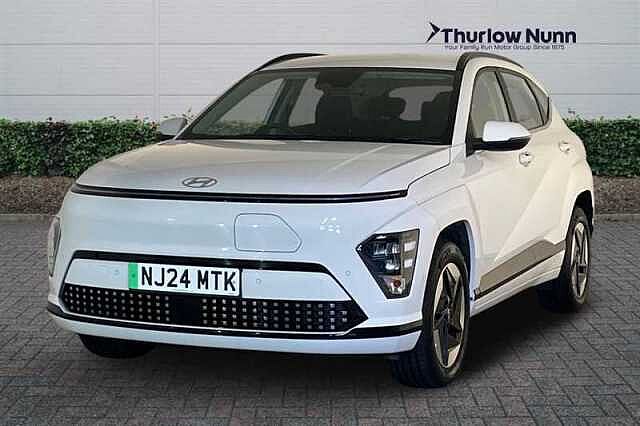 Hyundai KONA 65.4kWh Advance SUV 5dr Electric Auto (218 ps) White
