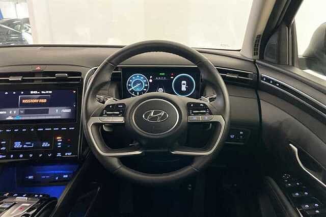 Hyundai TUCSON 1.6 h T-GDi Ultimate SUV 5dr Petrol Hybrid Auto Euro 6 (s/s) (230 ps)