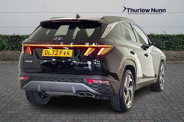 Hyundai TUCSON 1.6 h T-GDi Ultimate SUV 5dr Petrol Hybrid Auto Euro 6 (s/s) (230 ps)