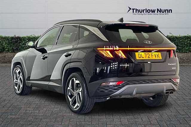Hyundai TUCSON 1.6 h T-GDi Ultimate SUV 5dr Petrol Hybrid Auto Euro 6 (s/s) (230 ps)