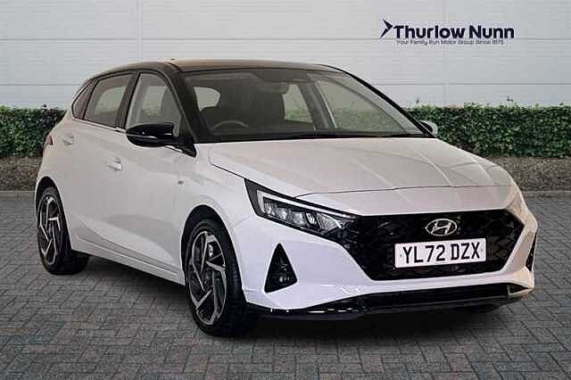 1.0 T-GDi MHEV Ultimate Hatchback 5dr Petrol Hybrid DCT Euro 6 (s/s) (100 ps)