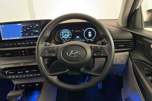 Hyundai I20 1.0 T-GDi MHEV Ultimate Hatchback 5dr Petrol Hybrid DCT Euro 6 (s/s) (100 ps) White