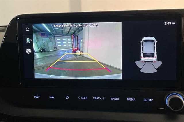 Hyundai I20 1.0 T-GDi MHEV Ultimate Hatchback 5dr Petrol Hybrid DCT Euro 6 (s/s) (100 ps) White