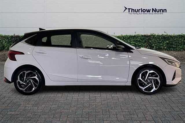 Hyundai I20 1.0 T-GDi MHEV Ultimate Hatchback 5dr Petrol Hybrid DCT Euro 6 (s/s) (100 ps) White