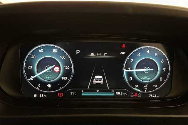 Hyundai I20 1.0 T-GDi MHEV Ultimate Hatchback 5dr Petrol Hybrid DCT Euro 6 (s/s) (100 ps) White