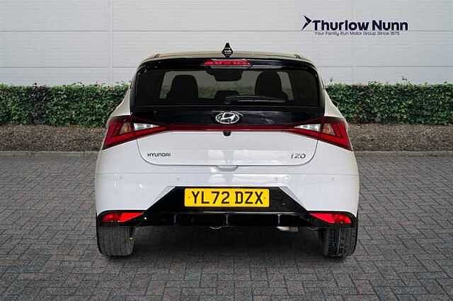 Hyundai I20 1.0 T-GDi MHEV Ultimate Hatchback 5dr Petrol Hybrid DCT Euro 6 (s/s) (100 ps) White