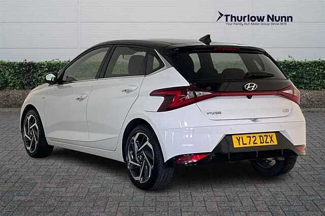 Hyundai I20 1.0 T-GDi MHEV Ultimate Hatchback 5dr Petrol Hybrid DCT Euro 6 (s/s) (100 ps) White