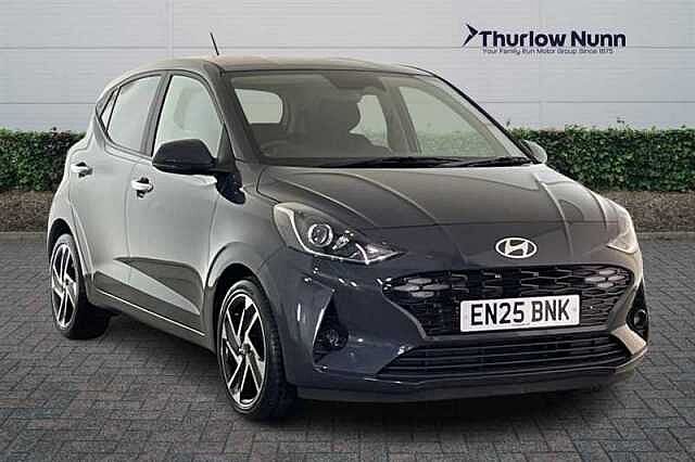 Hyundai i10 1.2 Premium Hatchback 5dr Petrol Auto Euro 6 (s/s) (79 ps)
