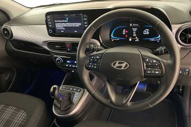 Hyundai i10 1.2 Premium Hatchback 5dr Petrol Auto Euro 6 (s/s) (79 ps)