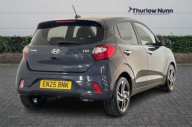 Hyundai i10 1.2 Premium Hatchback 5dr Petrol Auto Euro 6 (s/s) (79 ps)