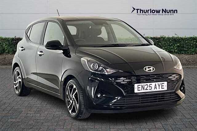 Hyundai i10 1.0 Premium Hatchback 5dr Petrol Auto Euro 6 (s/s) (63 ps)