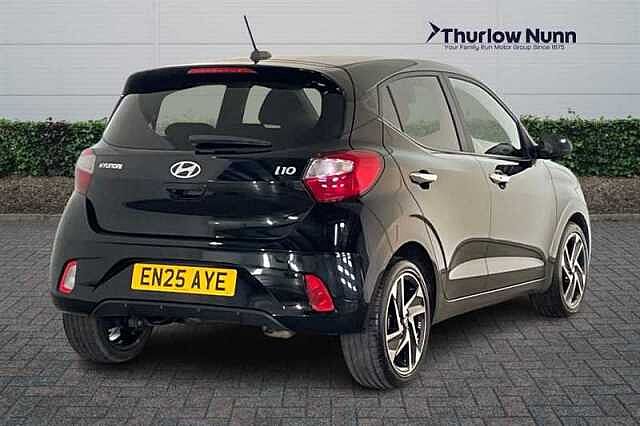 Hyundai i10 1.0 Premium Hatchback 5dr Petrol Auto Euro 6 (s/s) (63 ps)