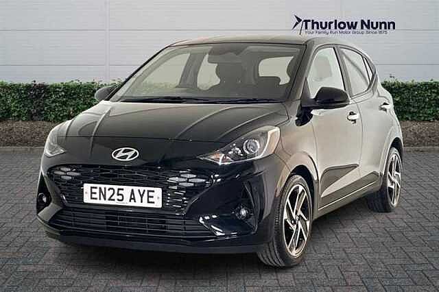 Hyundai i10 1.0 Premium Hatchback 5dr Petrol Auto Euro 6 (s/s) (63 ps)