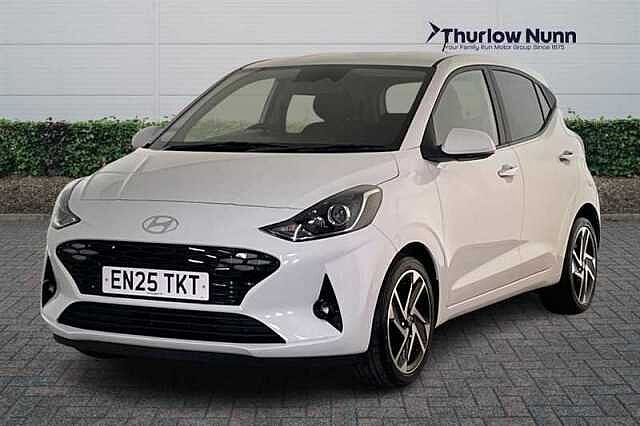 Hyundai i10 1.2 Premium Hatchback 5dr Petrol Auto Euro 6 (s/s) (79 ps)