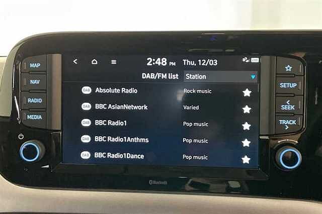 Hyundai I10 1.2 Premium Hatchback 5dr Petrol Auto Euro 6 (s/s) (79 ps) Black