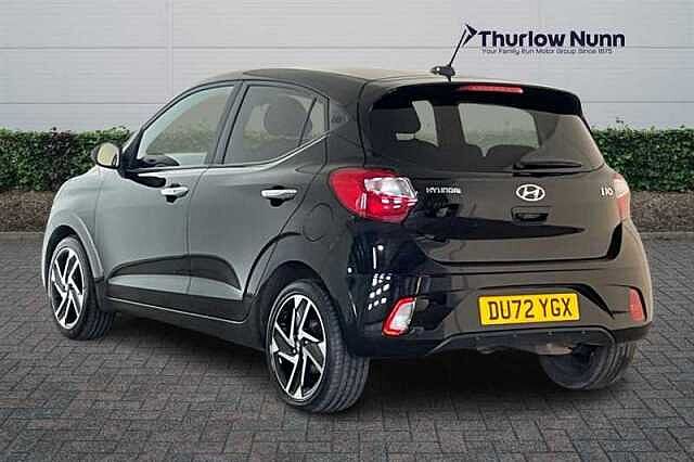 Hyundai I10 1.0 Premium Hatchback 5dr Petrol Manual Euro 6 (s/s) (67 ps) Black