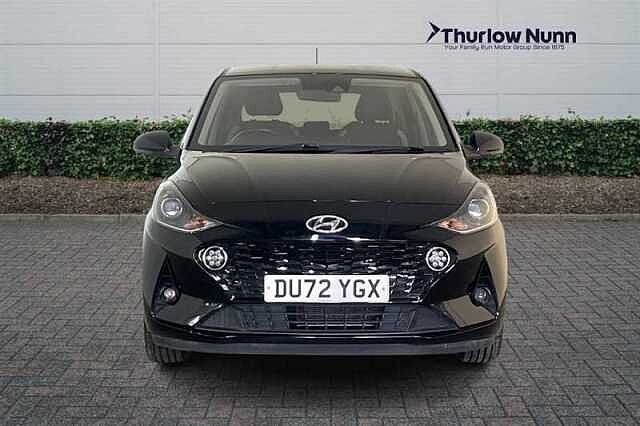 Hyundai I10 1.0 Premium Hatchback 5dr Petrol Manual Euro 6 (s/s) (67 ps) Black