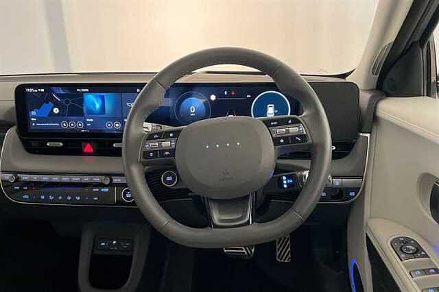 Hyundai IONIQ 5 84kWh Ultimate Hatchback 5dr Electric Auto (228 ps) Blue