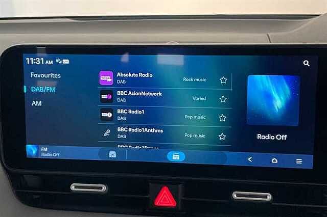 Hyundai IONIQ 5 84kWh Ultimate Hatchback 5dr Electric Auto (228 ps) Blue