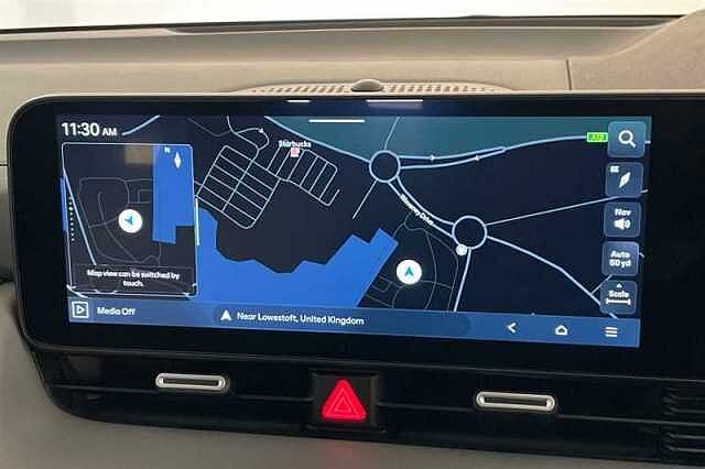 Hyundai IONIQ 5 84kWh Ultimate Hatchback 5dr Electric Auto (228 ps) Blue