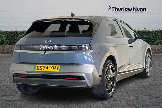 Hyundai IONIQ 5 84kWh Ultimate Hatchback 5dr Electric Auto (228 ps) Blue