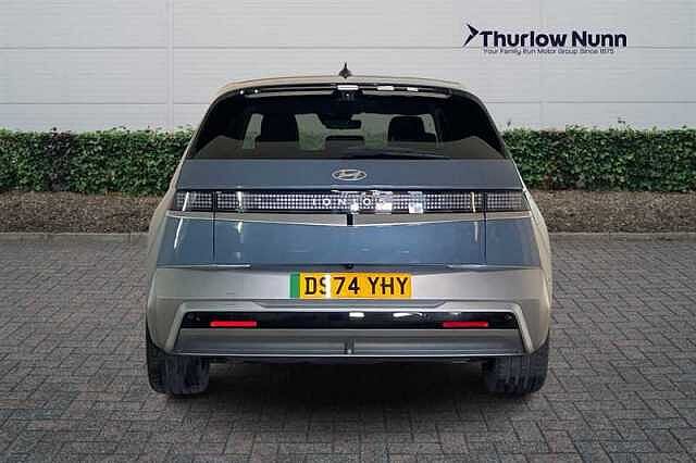 Hyundai IONIQ 5 84kWh Ultimate Hatchback 5dr Electric Auto (228 ps) Blue