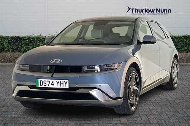 Hyundai IONIQ 5 84kWh Ultimate Hatchback 5dr Electric Auto (228 ps) Blue