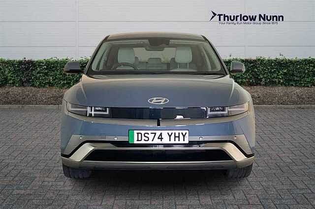 Hyundai IONIQ 5 84kWh Ultimate Hatchback 5dr Electric Auto (228 ps) Blue