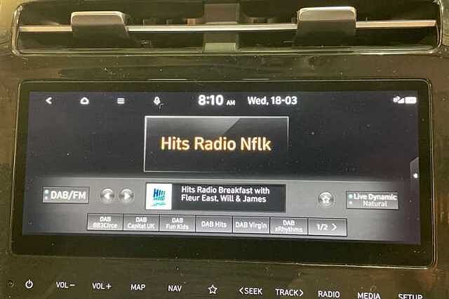 Hyundai TUCSON 1.6 h T-GDi Ultimate SUV 5dr Petrol Hybrid Auto Euro 6 (s/s) (230 ps) Bronze