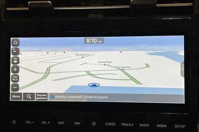 Hyundai TUCSON 1.6 h T-GDi Ultimate SUV 5dr Petrol Hybrid Auto Euro 6 (s/s) (230 ps) Bronze