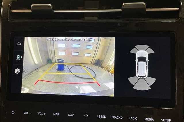 Hyundai TUCSON 1.6 h T-GDi Ultimate SUV 5dr Petrol Hybrid Auto Euro 6 (s/s) (230 ps) Bronze