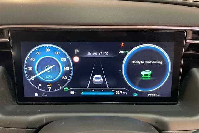 Hyundai TUCSON 1.6 h T-GDi Ultimate SUV 5dr Petrol Hybrid Auto Euro 6 (s/s) (230 ps) Bronze