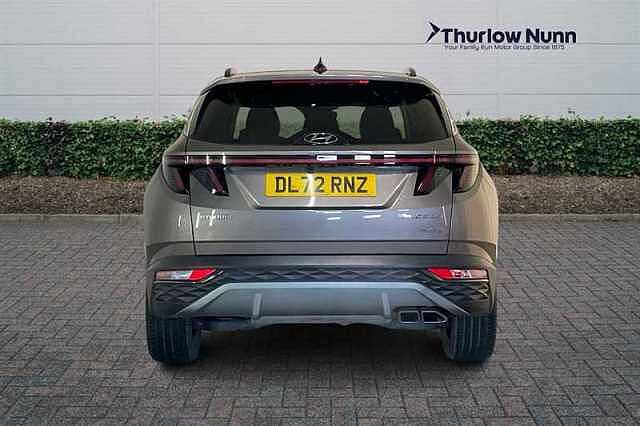 Hyundai TUCSON 1.6 h T-GDi Ultimate SUV 5dr Petrol Hybrid Auto Euro 6 (s/s) (230 ps) Bronze