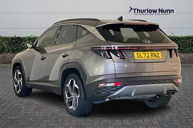 Hyundai TUCSON 1.6 h T-GDi Ultimate SUV 5dr Petrol Hybrid Auto Euro 6 (s/s) (230 ps) Bronze