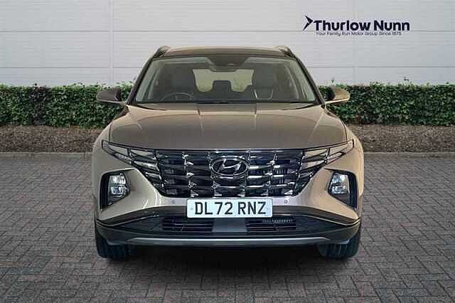 Hyundai TUCSON 1.6 h T-GDi Ultimate SUV 5dr Petrol Hybrid Auto Euro 6 (s/s) (230 ps) Bronze