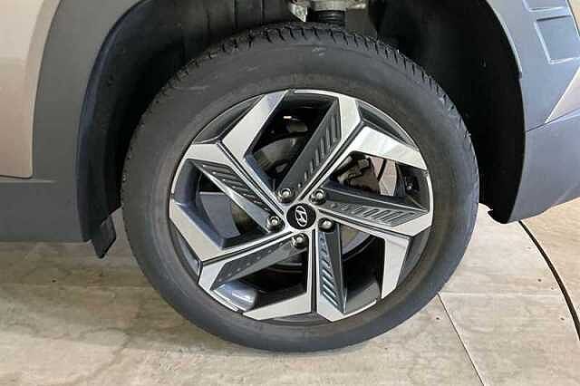 Hyundai TUCSON 1.6 h T-GDi Ultimate SUV 5dr Petrol Hybrid Auto Euro 6 (s/s) (230 ps) Bronze