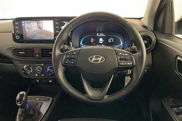 Hyundai I10 1.0 Advance Hatchback 5dr Petrol Auto Euro 6 (s/s) (67 ps) Meta Blue