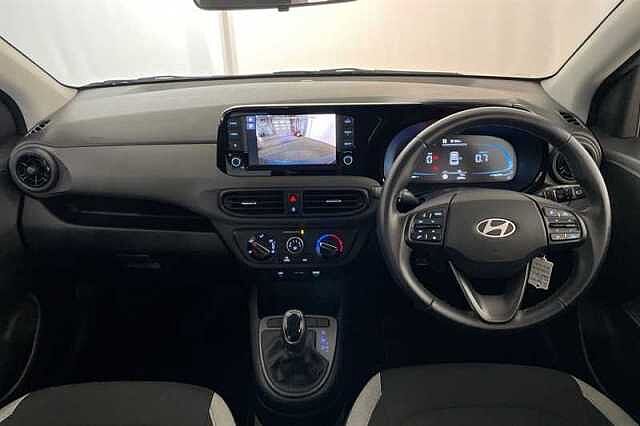 Hyundai I10 1.0 Advance Hatchback 5dr Petrol Auto Euro 6 (s/s) (67 ps) Meta Blue