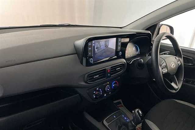 Hyundai I10 1.0 Advance Hatchback 5dr Petrol Auto Euro 6 (s/s) (67 ps) Meta Blue