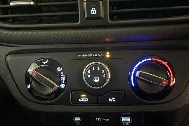 Hyundai I10 1.0 Advance Hatchback 5dr Petrol Auto Euro 6 (s/s) (67 ps) Meta Blue