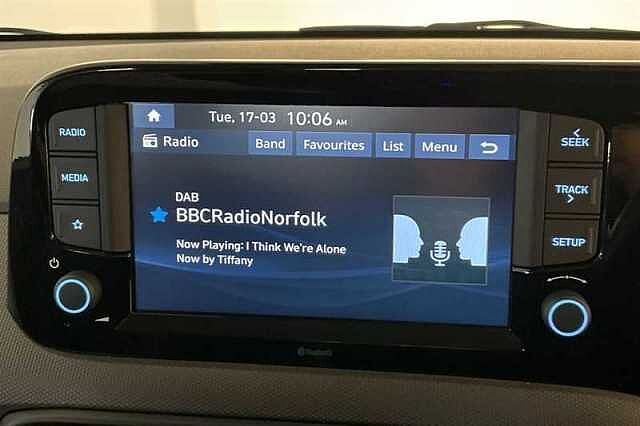 Hyundai I10 1.0 Advance Hatchback 5dr Petrol Auto Euro 6 (s/s) (67 ps) Meta Blue