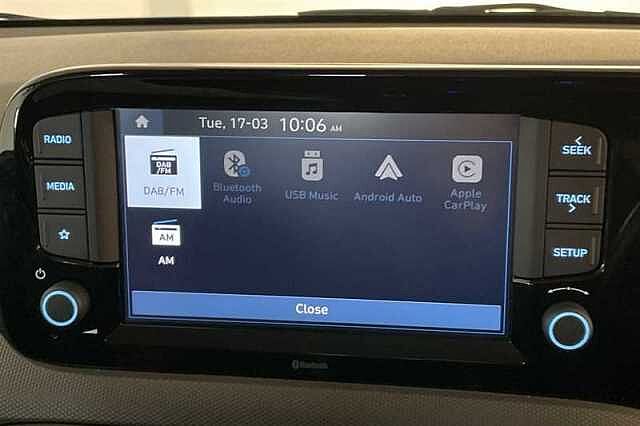 Hyundai I10 1.0 Advance Hatchback 5dr Petrol Auto Euro 6 (s/s) (67 ps) Meta Blue