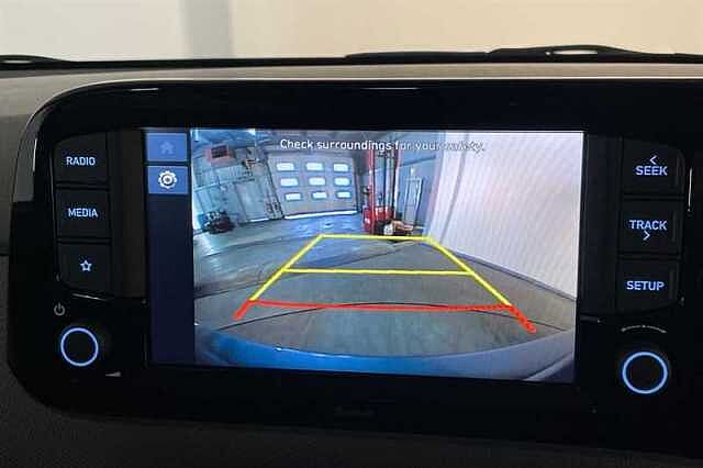 Hyundai I10 1.0 Advance Hatchback 5dr Petrol Auto Euro 6 (s/s) (67 ps) Meta Blue