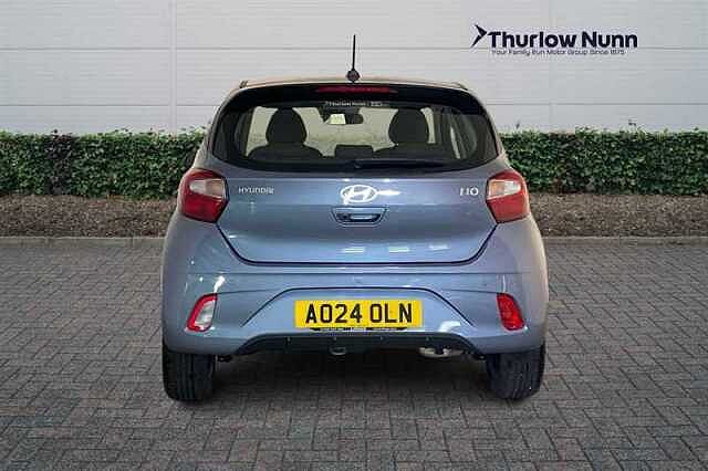 Hyundai I10 1.0 Advance Hatchback 5dr Petrol Auto Euro 6 (s/s) (67 ps) Meta Blue