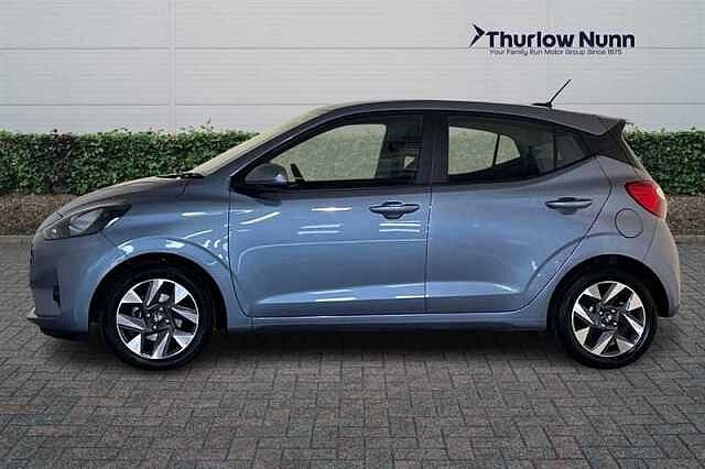 Hyundai I10 1.0 Advance Hatchback 5dr Petrol Auto Euro 6 (s/s) (67 ps) Meta Blue