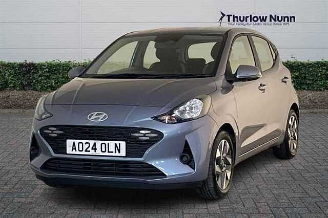 Hyundai I10 1.0 Advance Hatchback 5dr Petrol Auto Euro 6 (s/s) (67 ps) Meta Blue