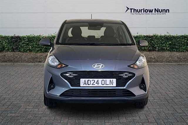 Hyundai I10 1.0 Advance Hatchback 5dr Petrol Auto Euro 6 (s/s) (67 ps) Meta Blue