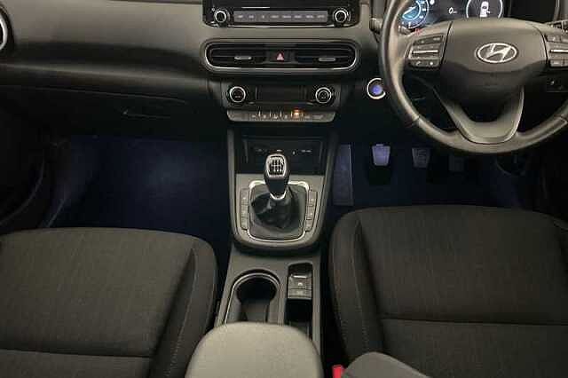 Hyundai KONA 1.0 T-GDi MHEV Premium SUV 5dr Petrol Hybrid Manual Euro 6 (s/s) (120 ps) Black