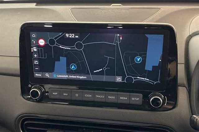 Hyundai KONA 1.0 T-GDi MHEV Premium SUV 5dr Petrol Hybrid Manual Euro 6 (s/s) (120 ps) Black