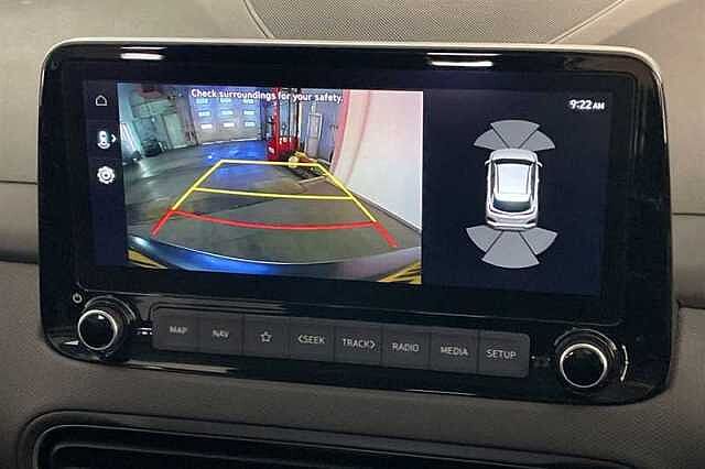 Hyundai KONA 1.0 T-GDi MHEV Premium SUV 5dr Petrol Hybrid Manual Euro 6 (s/s) (120 ps) Black